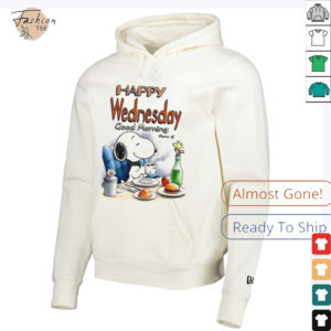 Snoopy happy wednesday good morning shirt
