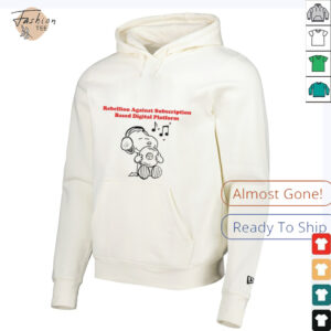 Snoopy rebellion against subscription based digital platform shirt