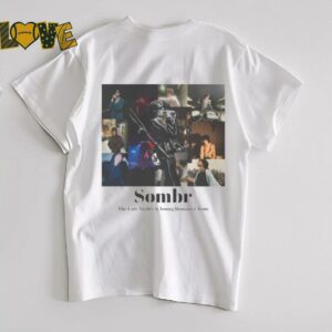 Sombr Tour Festival Music Lover T Shirt