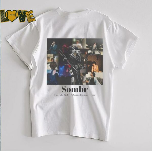 Sombr Tour Festival Music Lover T Shirt