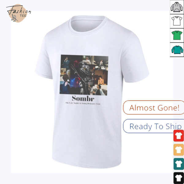 Sombr Tour Festival Music Lover T Shirt