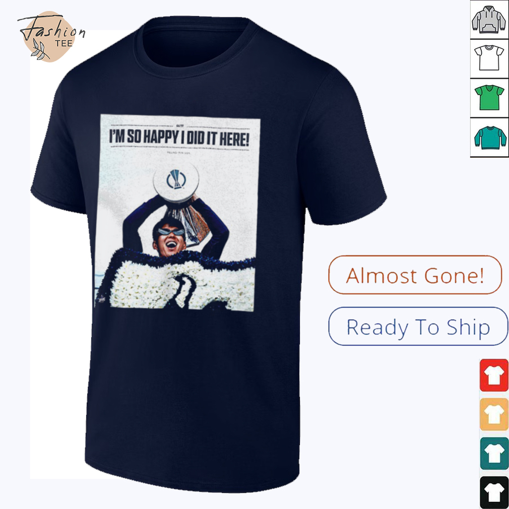 Son Heung Min i’m so glad that i did it here shirt Son Heung Min i’m so glad that i did it here shirt