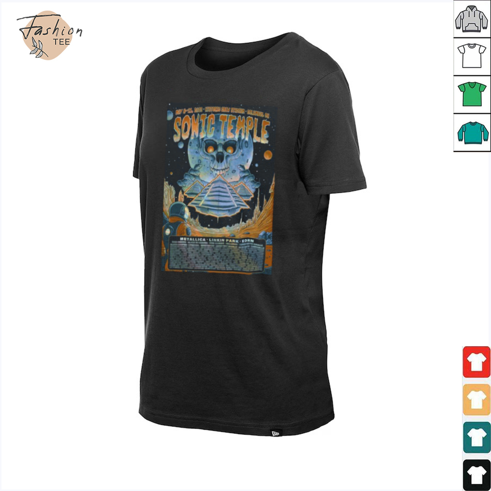 Sonic Temple May 8 11, 2025 History Crew Stadium, Columbus, OH T shirts Sonic Temple May 8 11, 2025 History Crew Stadium, Columbus, OH T shirts