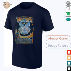 Sonic Temple May 8 11, 2025 History Crew Stadium, Columbus, OH T shirts