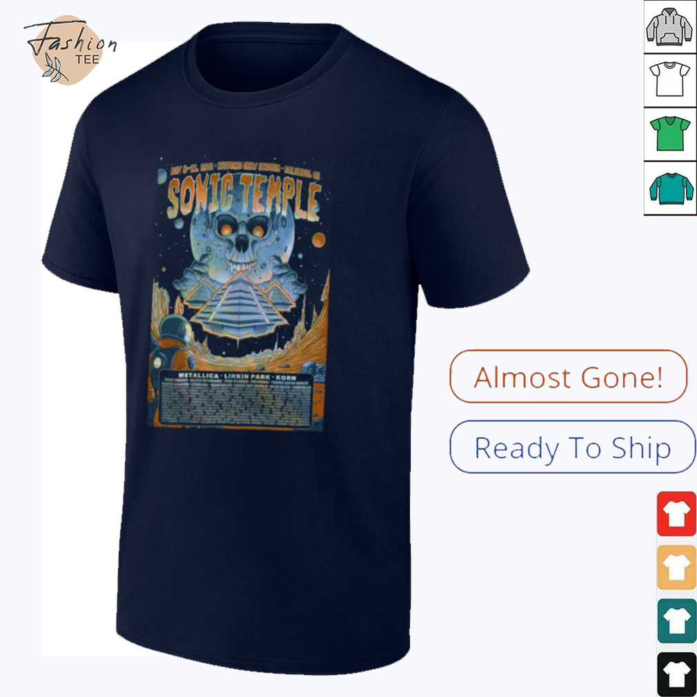 Sonic Temple May 8 11, 2025 History Crew Stadium, Columbus, OH T shirts Sonic Temple May 8 11, 2025 History Crew Stadium, Columbus, OH T shirts