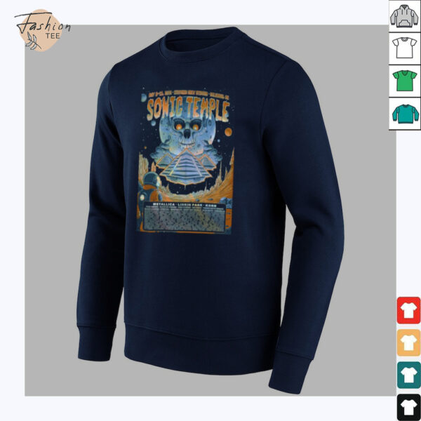 Sonic Temple May 8 11, 2025 History Crew Stadium, Columbus, OH T shirts