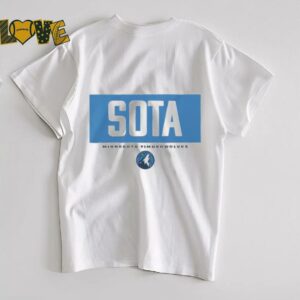 Sota NBA basketball Minnesota Timberwolves crossbar shirt
