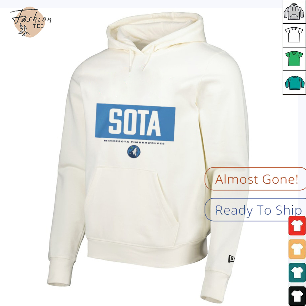 Sota NBA basketball Minnesota Timberwolves crossbar shirt Sota NBA basketball Minnesota Timberwolves crossbar shirt