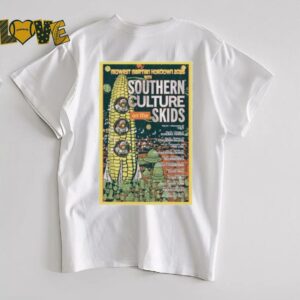 Southern Culture On The Skids Midwest Martian Hoedown 2025 Poster shirt Copy