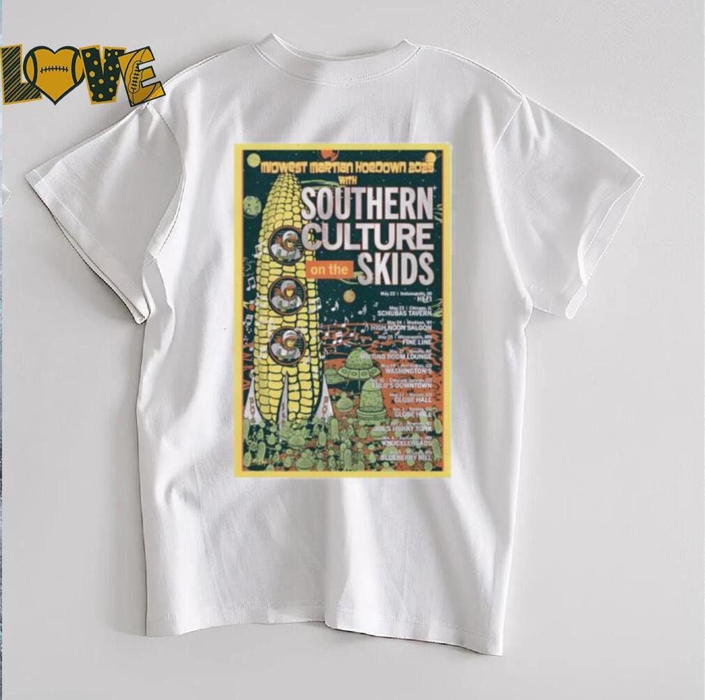 Southern Culture On The Skids Midwest Martian Hoedown 2025 Poster shirt Copy Southern Culture On The Skids Midwest Martian Hoedown 2025 Poster shirt Copy