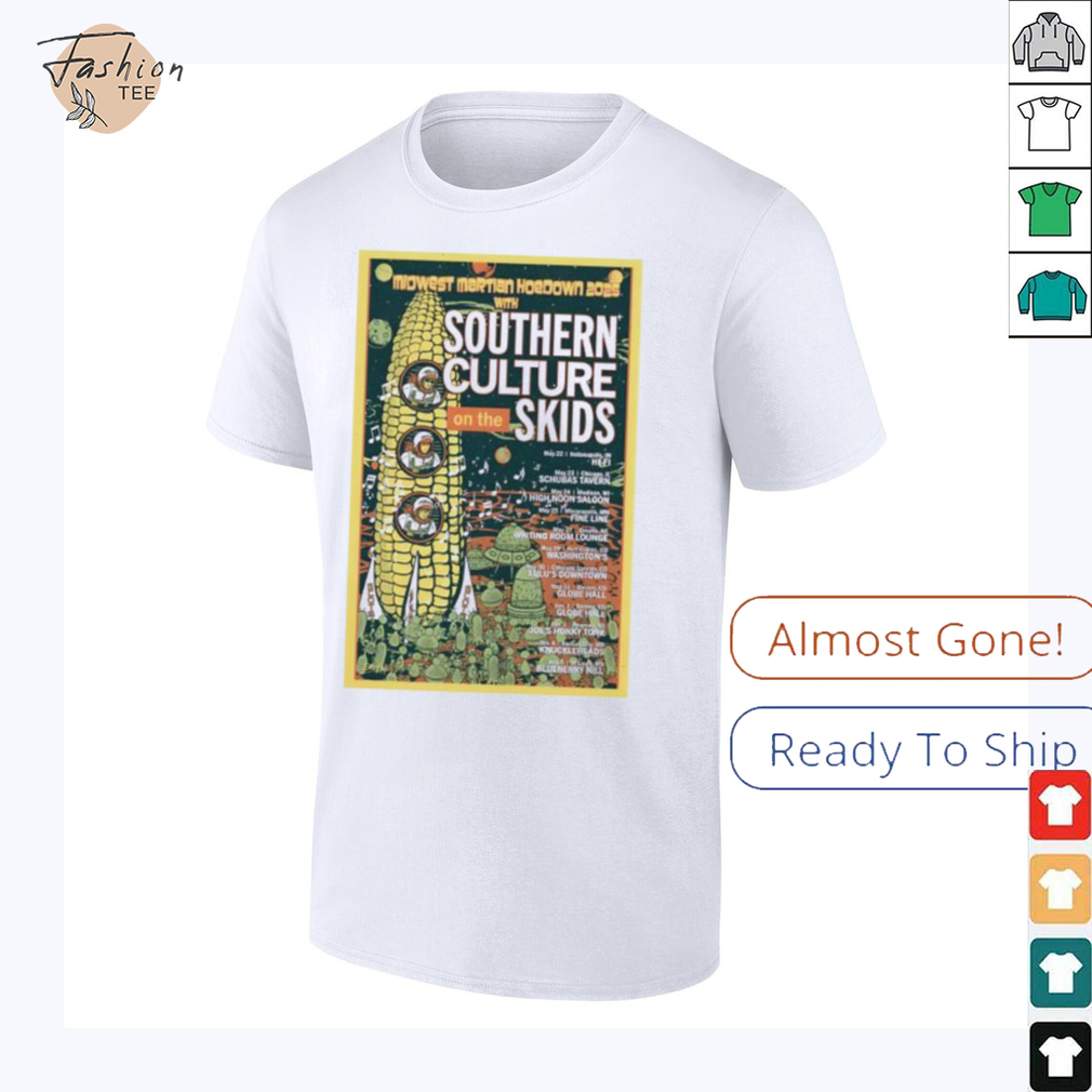 Southern Culture On The Skids Midwest Martian Hoedown 2025 Poster shirt Copy Southern Culture On The Skids Midwest Martian Hoedown 2025 Poster shirt Copy