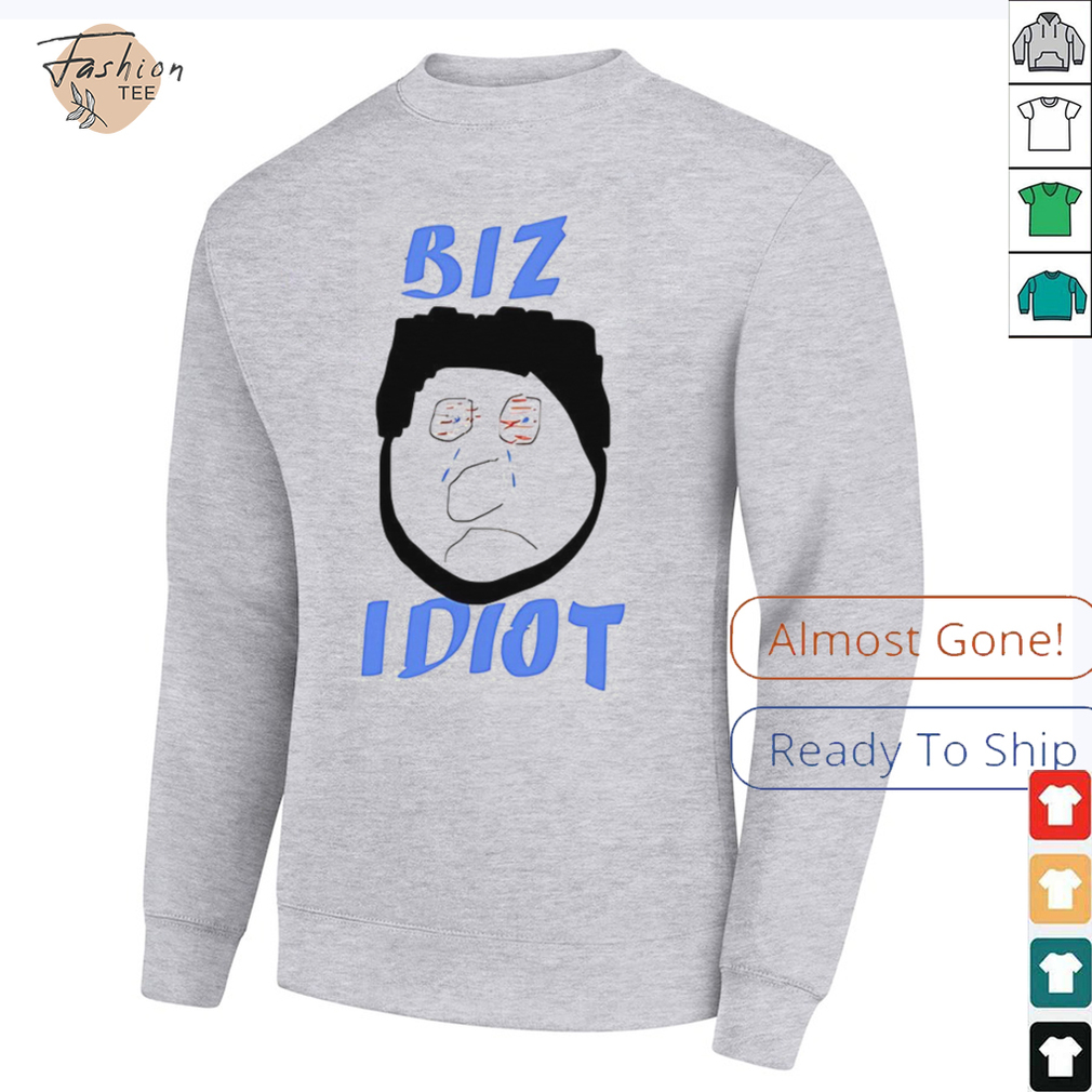 Spittin’ Chiclets biz idiot shirt Spittin’ Chiclets biz idiot shirt