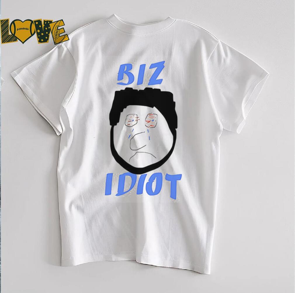 Spittin’ Chiclets biz idiot shirt Spittin’ Chiclets biz idiot shirt