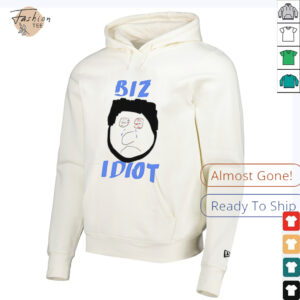 Spittin’ Chiclets biz idiot shirt