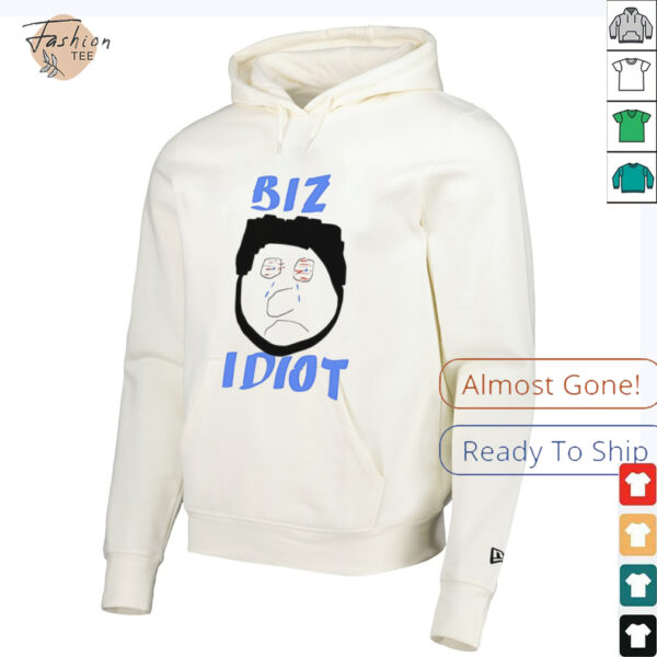 Spittin’ Chiclets biz idiot shirt