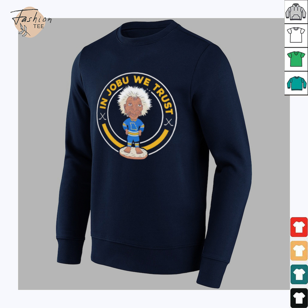 St. Louis Blues in Jobu’s Juju we trust shirt St. Louis Blues in Jobu’s Juju we trust shirt