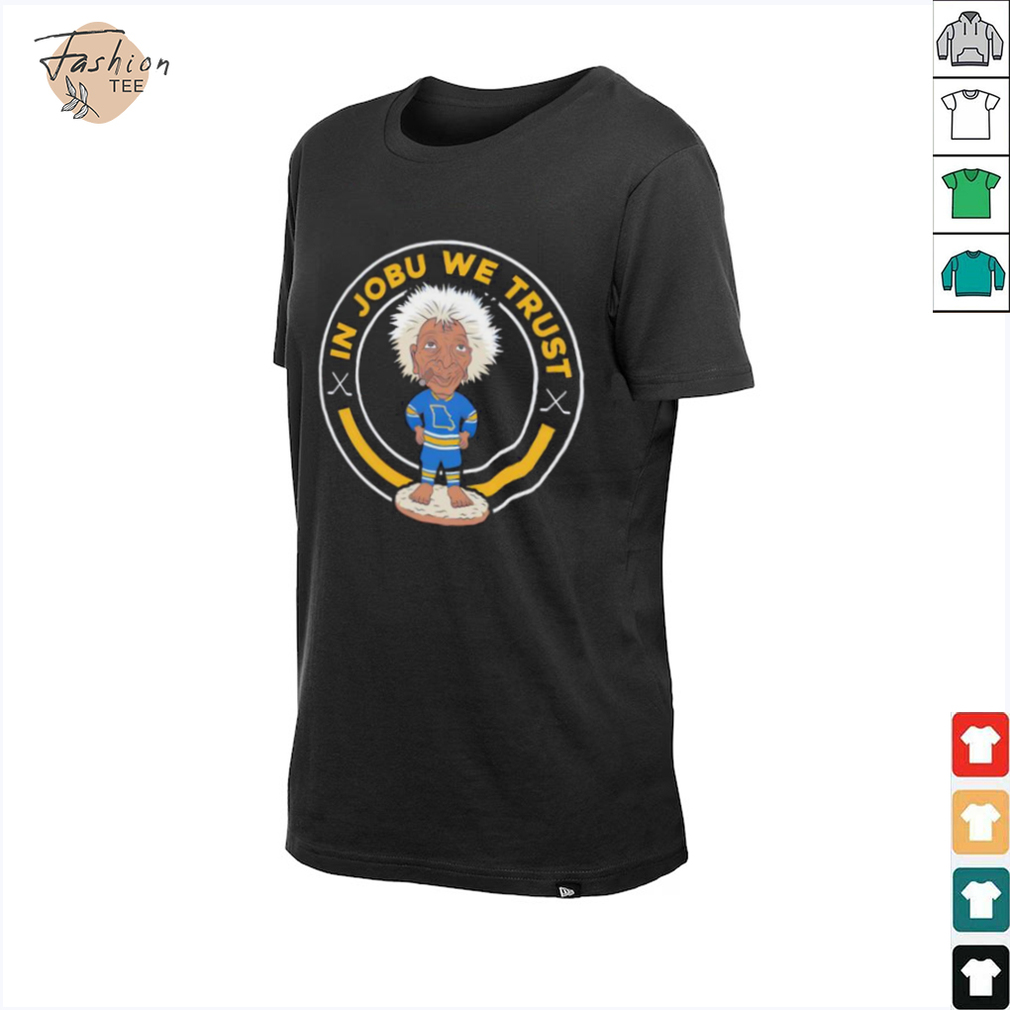 St. Louis Blues in Jobu’s Juju we trust shirt St. Louis Blues in Jobu’s Juju we trust shirt