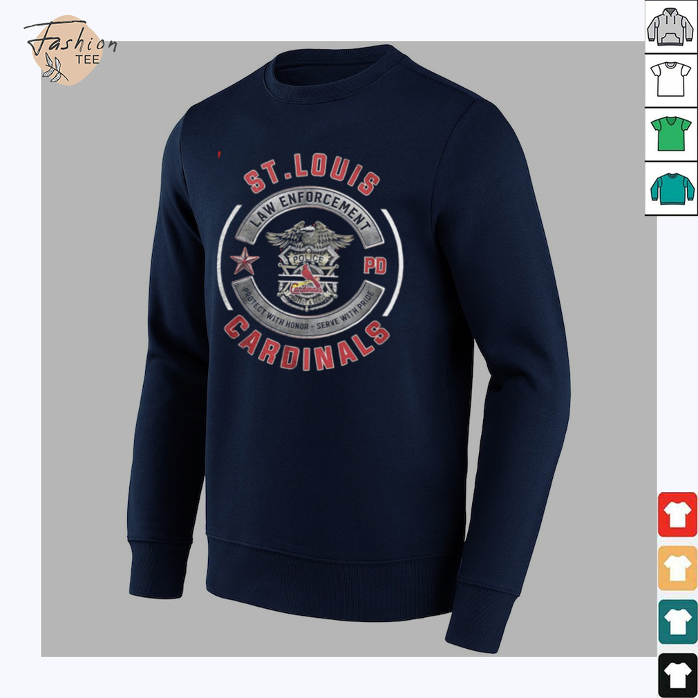 St.Louis Cardinals Law Enforcement 2025 shirt St.Louis Cardinals Law Enforcement 2025 shirt