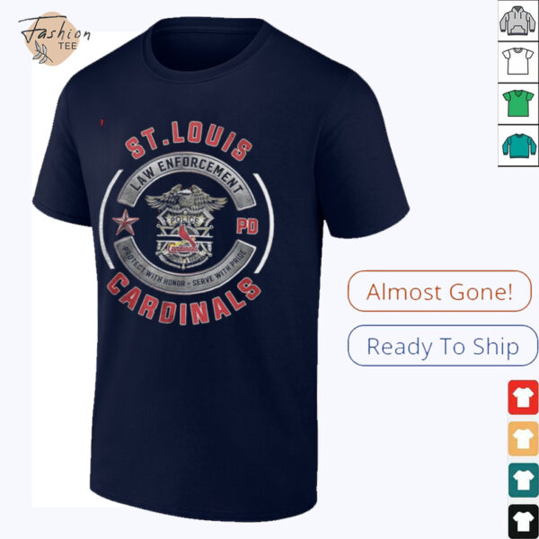 St.Louis Cardinals Law Enforcement 2025 shirt