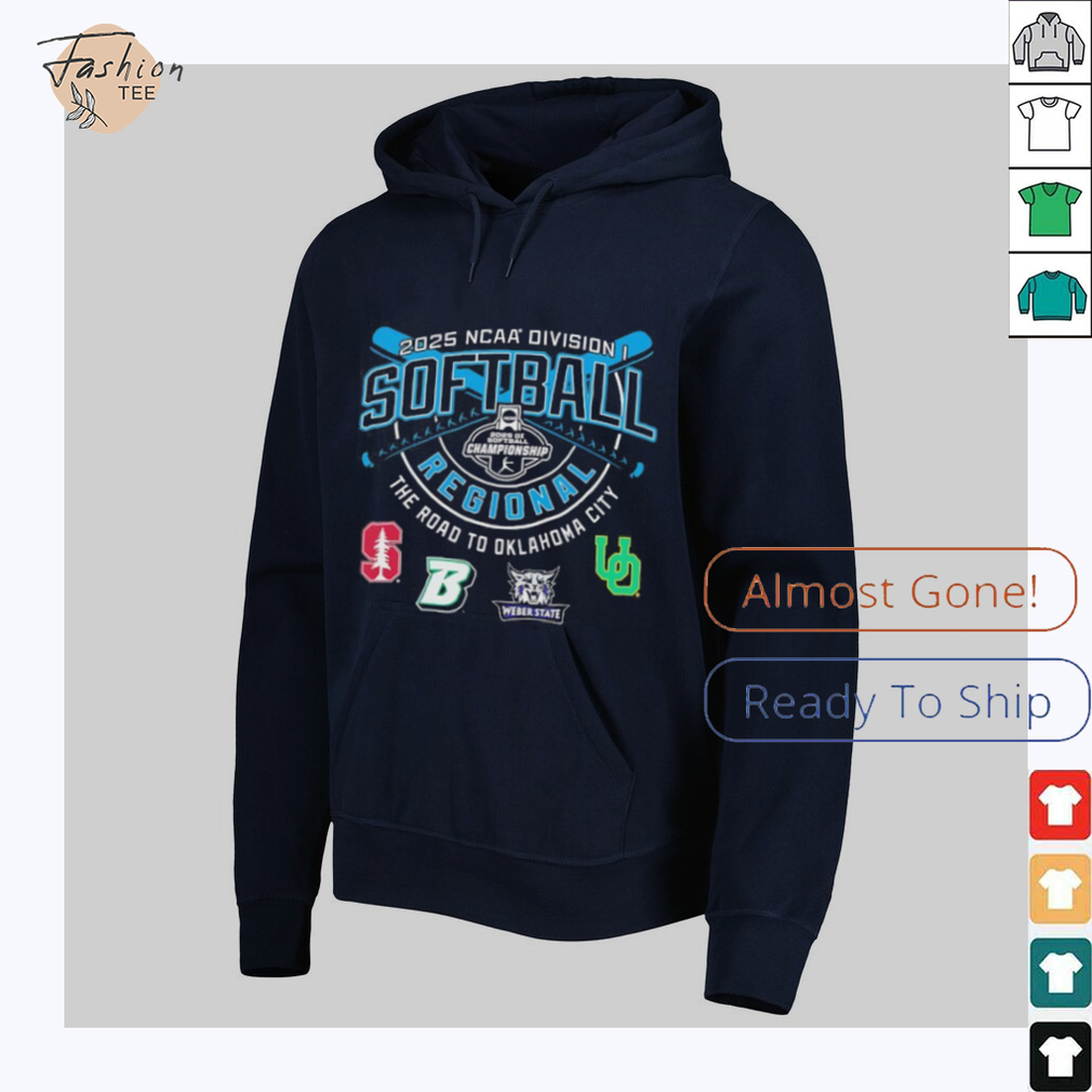 Stanford Binghamton Weber State Oregon NCAA Division I Softball Regional 2025 shirt Stanford Binghamton Weber State Oregon NCAA Division I Softball Regional 2025 shirt