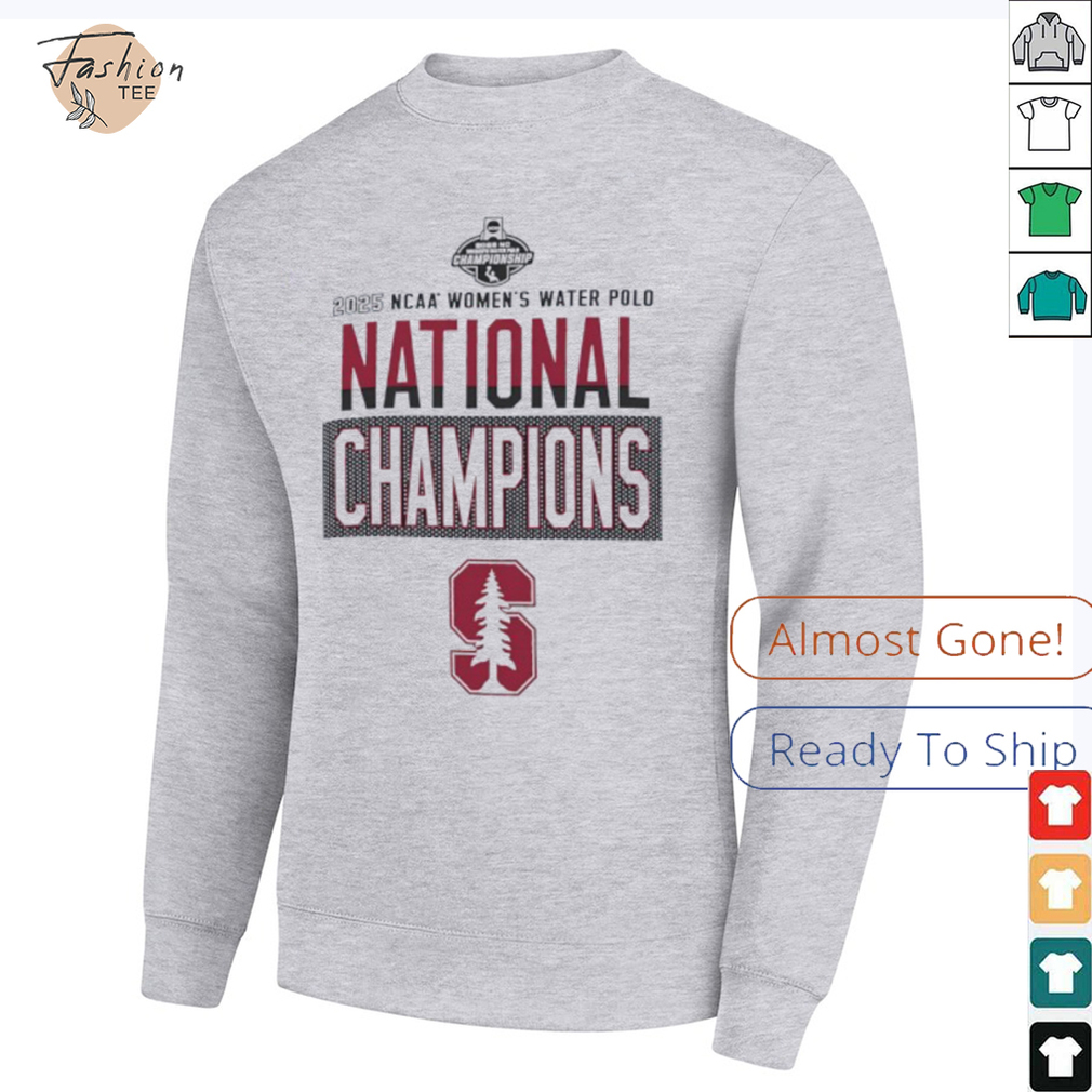 Stanford Cardinal NCAA Women’s Water Polo National Champions 2025 shirt Stanford Cardinal NCAA Women’s Water Polo National Champions 2025 shirt