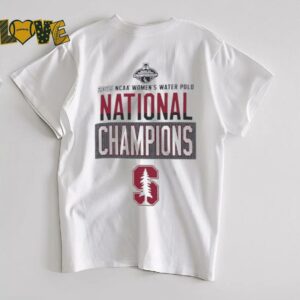 Stanford Cardinal NCAA Women’s Water Polo National Champions 2025 shirt