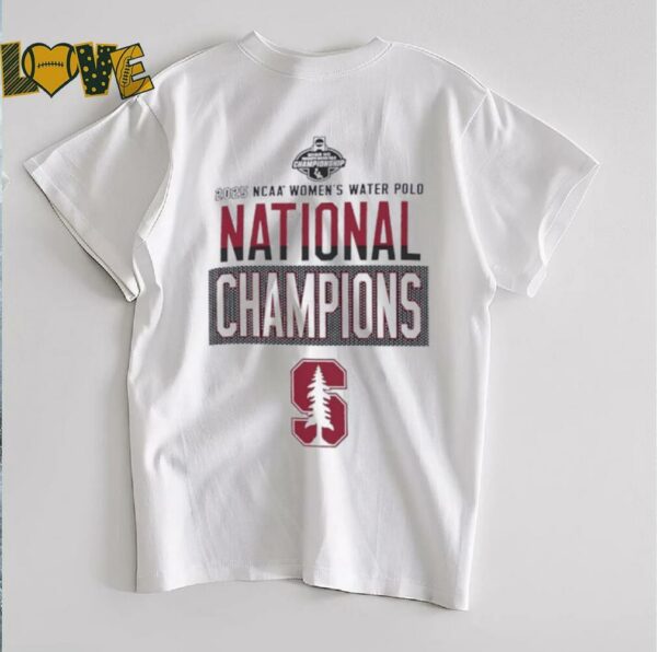 Stanford Cardinal NCAA Women’s Water Polo National Champions 2025 shirt