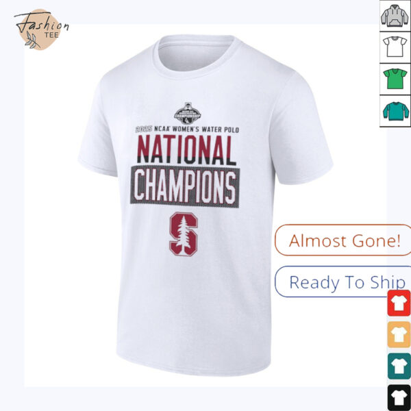Stanford Cardinal NCAA Women’s Water Polo National Champions 2025 shirt