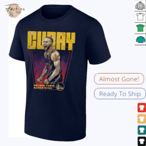 Steph Curry Golden State Warriors basketball player premiere signature shirt