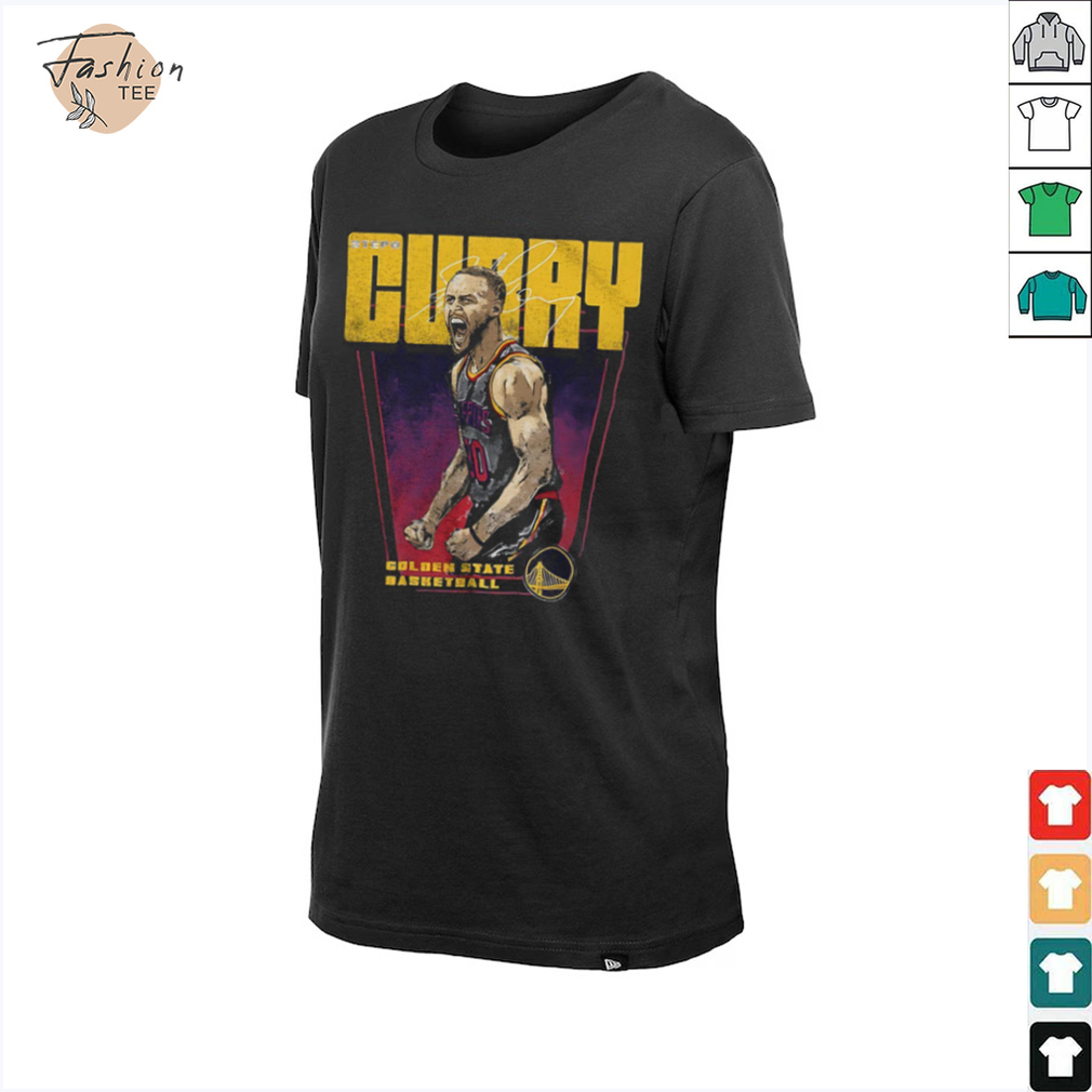 Steph Curry Golden State Warriors basketball player premiere signature shirt Steph Curry Golden State Warriors basketball player premiere signature shirt