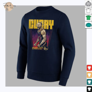 Steph Curry Golden State Warriors basketball player premiere signature shirt