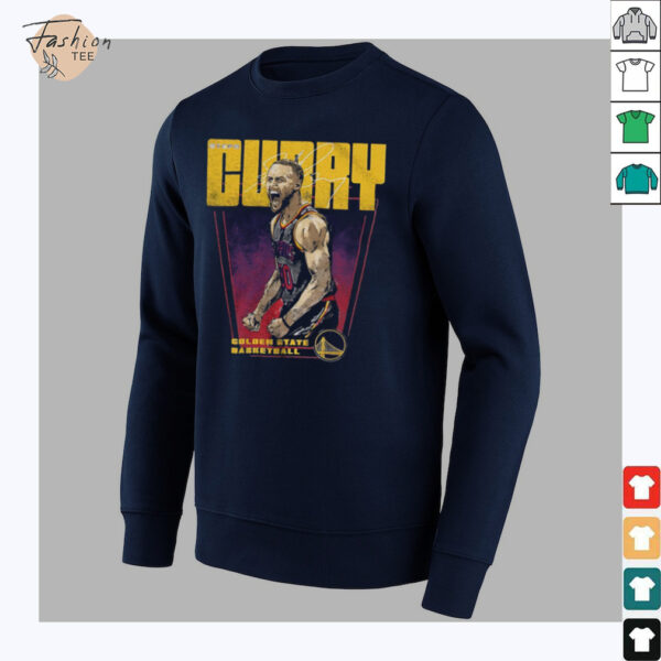 Steph Curry Golden State Warriors basketball player premiere signature shirt