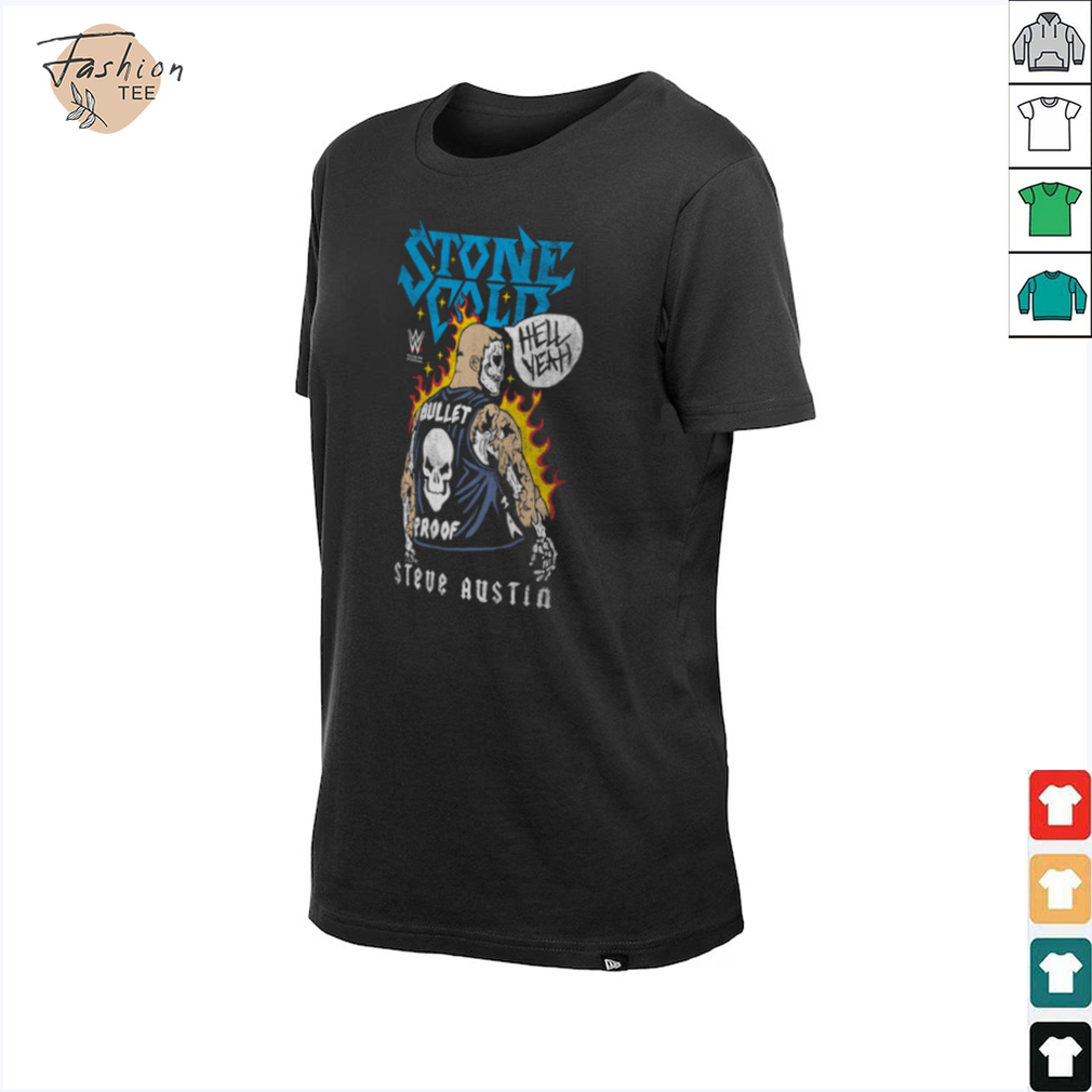Stone Cold Steve Austin Ripple Junction Skeleton T Shirt Stone Cold Steve Austin Ripple Junction Skeleton T Shirt