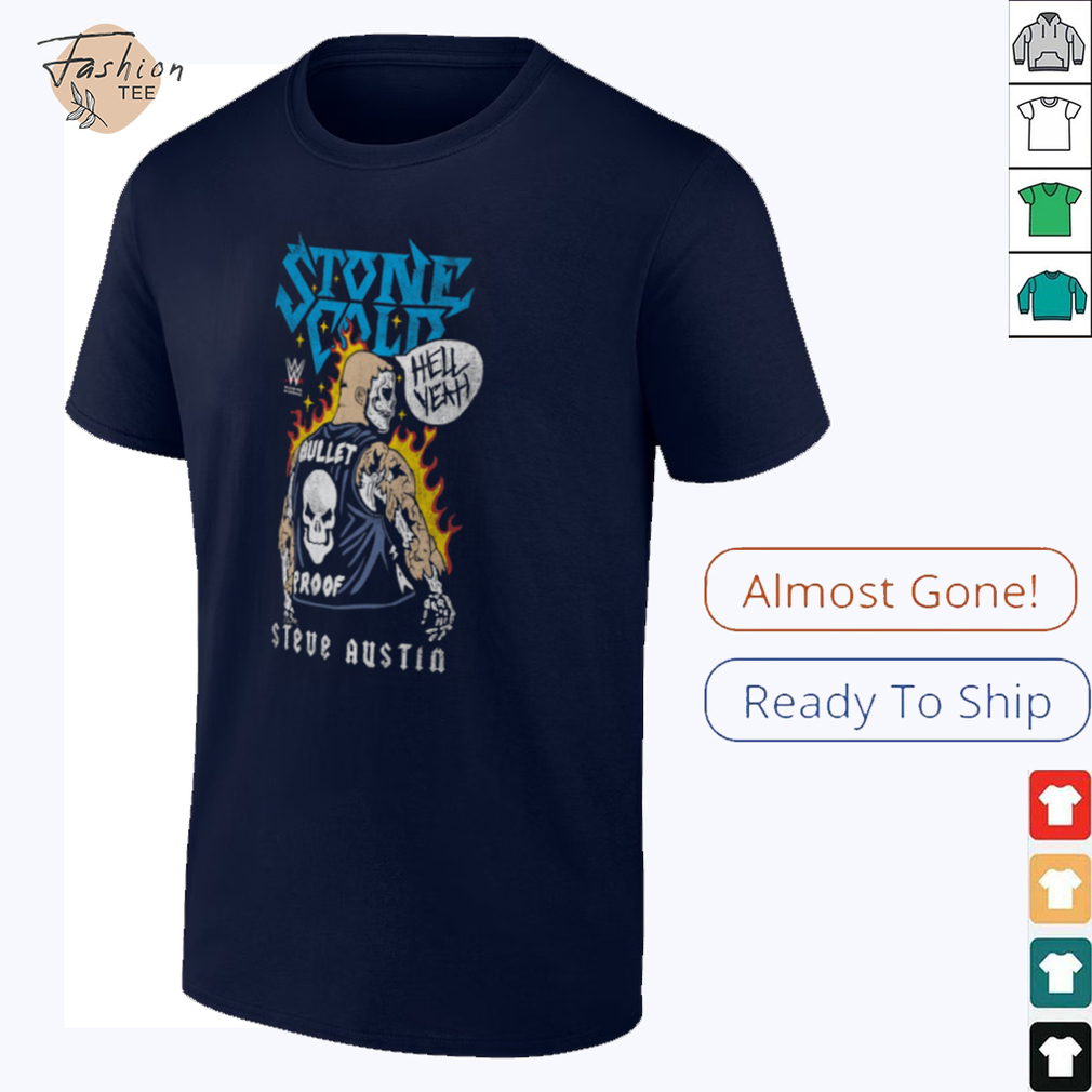 Stone Cold Steve Austin Ripple Junction Skeleton T Shirt Stone Cold Steve Austin Ripple Junction Skeleton T Shirt