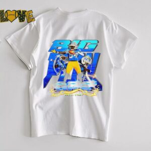 Stone Smartt Los Angeles Chargers NFL football big perv dad shirt