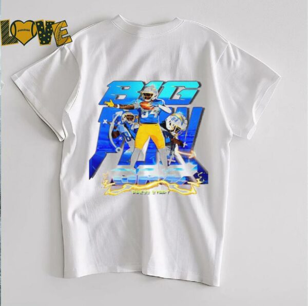 Stone Smartt Los Angeles Chargers NFL football big perv dad shirt