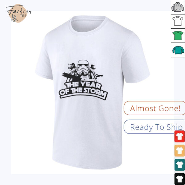 Stormtrooper Star Wars the year of the Storm shirt