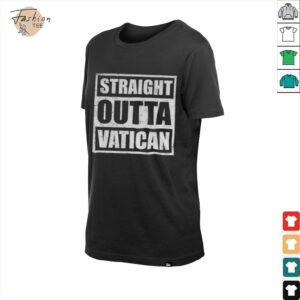 Straight Outta Vatican Pope Leo shirt