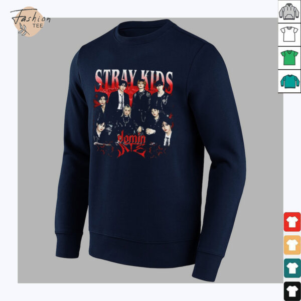 Stray Kids graphic shirt