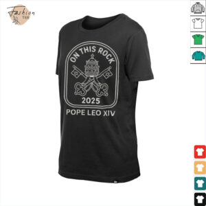 Successor to Peter Vatican Key On this rock Pope Leo XIV 2025 shirt