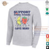 Support your fruity friends love wins shirt