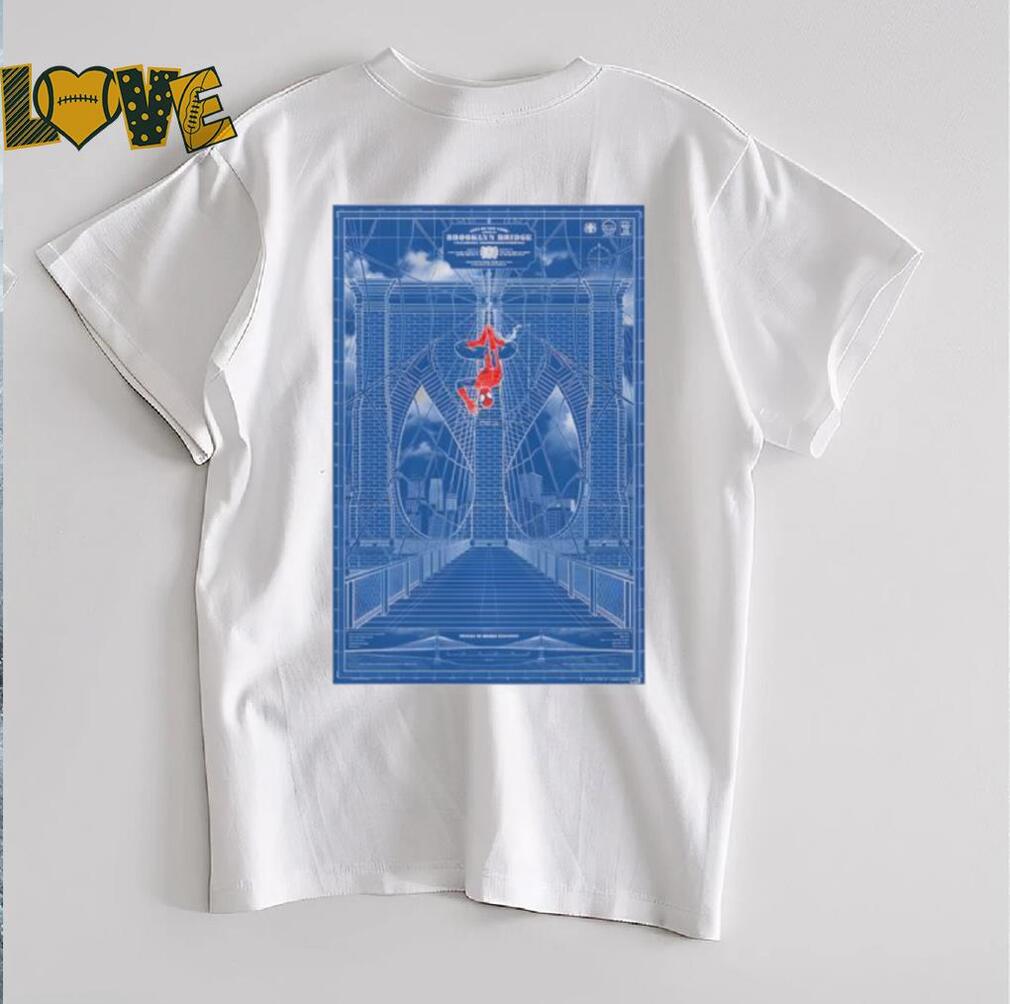 Suspension Schematic 2025 Friendly Neighborhood Spider Man Variant Poster shirt Suspension Schematic 2025 Friendly Neighborhood Spider Man Variant Poster shirt