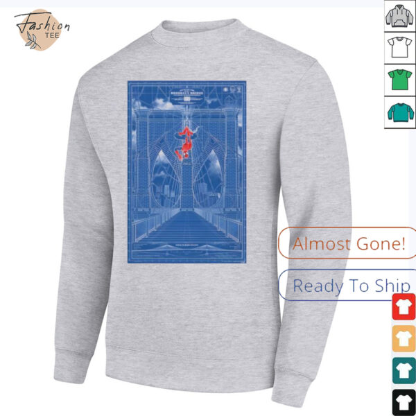 Suspension Schematic 2025 Friendly Neighborhood Spider Man Variant Poster shirt