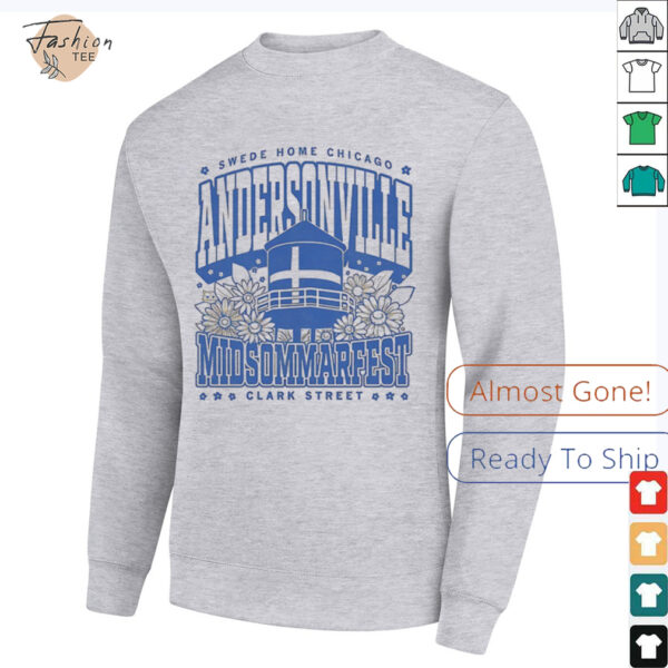 Swede Home Chicago Midsommarfest Clark Street shirt