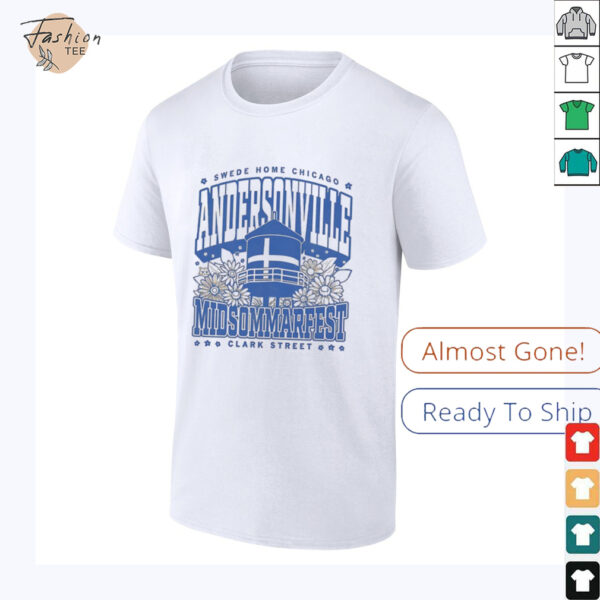 Swede Home Chicago Midsommarfest Clark Street shirt
