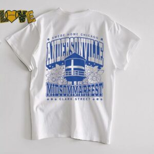 Swede home Chicago Andersonville Midsommarfest Clark street shirt