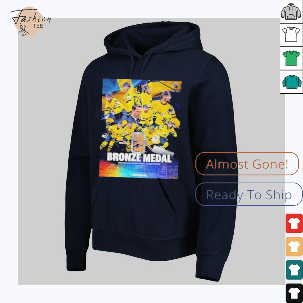 Swedish National Men’s Ice Hockey Back To Back Bronze Medal 2025 IIHF Ice Hockey World Championship T Shirts Swedish National Men’s Ice Hockey Back To Back Bronze Medal 2025 IIHF Ice Hockey World Championship T Shirts