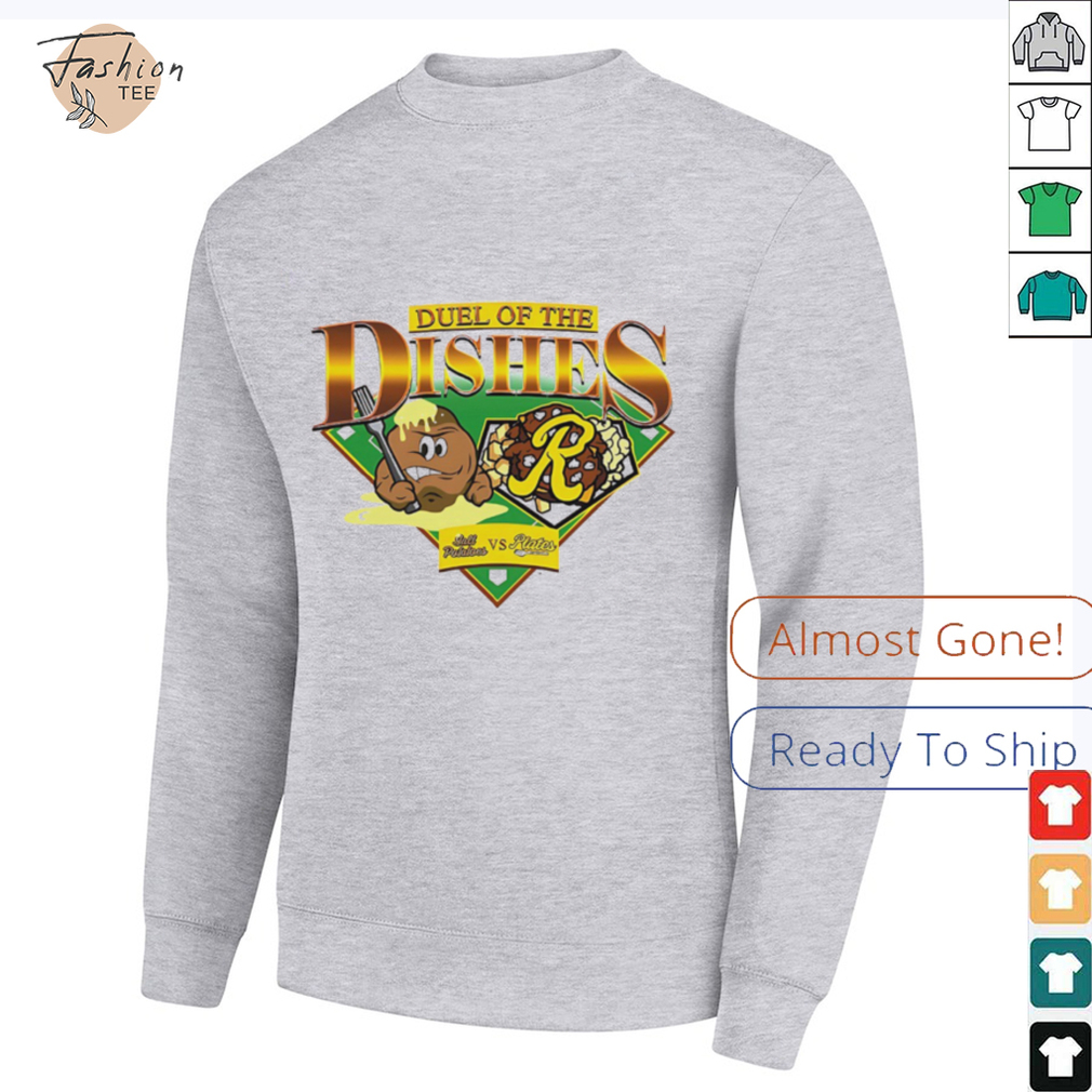 Syracuse Mets Salt Potatoes Duel of the Dishes funny shirt Syracuse Mets Salt Potatoes Duel of the Dishes funny shirt