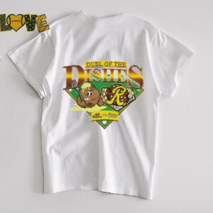Syracuse Mets Salt Potatoes Duel of the Dishes funny shirt