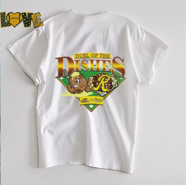 Syracuse Mets Salt Potatoes Duel of the Dishes funny shirt